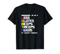 LGBTQ Training Programma per Gay Queer Divertente Fitness Maglietta