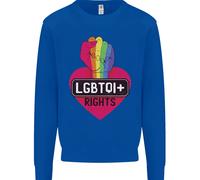 Lgbtqi + Diritti Gay Pride Consapevolezza Lgbt Bambini Felpa Maglione