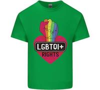 Lgbtqi + Diritti Gay Pride Consapevolezza Lgbt T-Shirt Ragazzi Ragazze