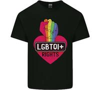 Lgbtqi + Diritti Gay Pride Consapevolezza Lgbt T-Shirt Ragazzi Ragazze