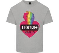 Lgbtqi + Diritti Gay Pride Consapevolezza Lgbt T-Shirt Ragazzi Ragazze