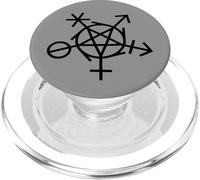LGBTQI Simbolo Pagano dell'Inclusione di Genere Wicca PopSockets PopGrip per MagSafe