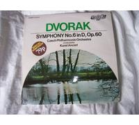 LGD 012 Dvorak Symphony 6 CPO Karel Ancerl LP