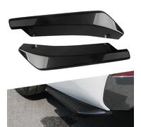LGDONGFC 2 Pezzi Diffusore per Paraurti Posteriore per Auto per Ford Kuga III 2019 2020 2021 2022 2023 2024 2025, Auto Posteriore Labbro Angolo Splitter Diffusore Auto Accessori,Black