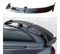 LGDONGFC Auto Spoiler Posteriore per Alfa Romeo GTV 916 1995-2001 2002 2003 2004, Auto Spoiler Posteriori Spoiler sul Tetto Posteriore Alettone Accessori Styling,Black