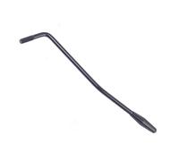 LGEGE 6 MM Filettatura Tremolo Braccio adatto per Fender per USA/Mexican Standard Stratatocaster Squier (nero)