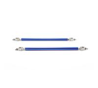 LgeQWWs 1 Paio 20cm Splitter Anteriore Aste di Supporto,Auto Crash Bar Asta di Supporto,Parti Esterne dell'auto,per Suzuki Jimny JB64/JB74,Blue 20 cm