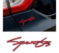 LgeQWWs Adesivi Metallici per Auto,Adesivi Lettera Auto,Accessori Decorazione Auto,per Suzuki Savage 650 LS650P,Red 1 Piece