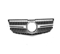 LgeQWWs Parti di bocchette di Uscita dell'Aria della griglia Principale dell'auto, Accessori per carrozzeria, Griglie del radiatore Anteriore, per Mercedes-Benz GLK-Class X204 2013-2015