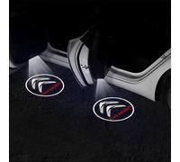 LGFDC 2 Pezzi Luci Proiettore Porta Logo per Citroen C3 III 2017-2023, Luce di Benvenuto Lampada Illuminazione Portiera Auto Logo Car Door Welcome Light