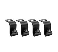 LGFDC 4 Pezzi Gancio per Poggiatesta Auto per Citroen C4 C1 C5 C3 C6 C4L C-Elysee Vts DS3 DS4 DS5 DS6, Ganci per Sedile Posteriore Dell'auto Car Seat Back Storage Hook Accessori Auto Interno