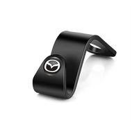 LGFDC 4 Pezzi Gancio per Poggiatesta Auto per Mazda CX-5 CX-7 CX-8 M6 MX5 RX7 RX8 A8 CX9 X MX, Ganci per Sedile Posteriore Dell'auto Car Seat Back Storage Hook Accessori Auto Interno,Black