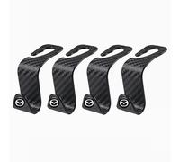 LGFDC 4 Pezzi Gancio per Poggiatesta Auto per Mazda CX-5 CX-7 CX-8 M6 MX5 RX7 RX8 A8 CX9 X MX, Ganci per Sedile Posteriore Dell'auto Car Seat Back Storage Hook Accessori Auto Interno