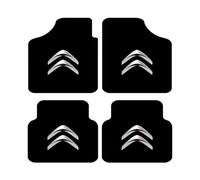 LGFDC 4 Pezzi Tappetini Auto per Citroen C4 X 2022-, Tappeti Moquette Anteriori e Posteriori Tappeto Tappetino Abitacolo Accessori Auto Interno,A