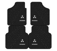 LGFDC 4 Pezzi Tappetini Auto per Mitsubishi L200 Ⅴ Single Cab 2015-2018, Tappeti Moquette Anteriori e Posteriori Tappeto Tappetino Abitacolo Accessori Auto Interno