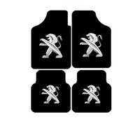 LGFDC 4 Pezzi Tappetini Auto per Peugeot 3008 307 408 308S 508L 4008, Tappeti Moquette Anteriori e Posteriori Tappeto Tappetino Abitacolo Accessori Auto Interno