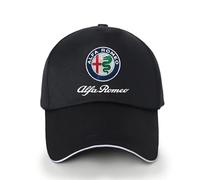 LGFDC Cappellini da Baseball con Logo per Auto per Alfa Romeo Giulietta 940 I 2010-2021, Berretto da Baseball Dell'auto Cappellino Cappello Cappelli con Parasole