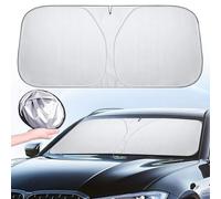 LGFDC Parasole Parabrezza per BMW 6er Gran Turismo (GT) 4 (IV) G32 I 2017-2020, Parasole Auto Pieghevole e Portabile Anteriore Contro I Raggi UV Adatto Protezione Protettore Solare Spessa
