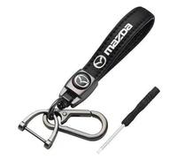 LGFDC Portachiavi per Auto per Mazda CX-5 CX5 2013-2022 2023 2024, Car Key Chain Clip Keychain con Anello Chiavi Auto Anello Key FOB Accessori per Auto