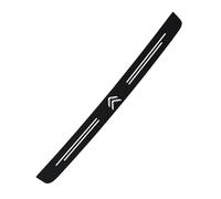 LGFDC Protezione Paraurti Posteriore Auto per Citroen Cactus C8 C6 C5 C4L C4 C3 C2 C1 DS DS3 DS5 DS7 DS9, Paraurti Protegge Pellicola Adesiva Fibra Carbonio Adesivi per Battitacco del Bagagliaio