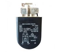 LGFMN Compatibile con Siemens, XQG60-WM08X1600W IQ100 1 pz Filtro Lavatrice condensatore di avviamento Anti-interferenza