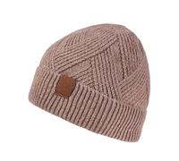 Lggwunsi Zuccotto Uomo - Caldo Traspirante Berretto Tinta Unita Morbido Lana Maglieria Cappello Elasticità Ispessito Classic Berretta per Sci/Bici/Moto,Cachi