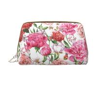 LGHDFYO Borsa da viaggio per articoli da toeletta da giardino, organizer cosmetico portatile per donne, On-The-Go, Bianco, One Size