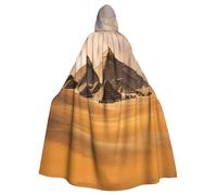 LGHDFYO Pyramids of Egypt - Mantello con cappuccio, unisex, per adulti, con cappuccio