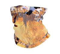 LGHHGY Asciugamano multiuso con stampa di fagiano per cani - Foulard sportivo, sciarpa per capelli e maschera per il viso per spiaggia, ciclismo, attività all'aperto