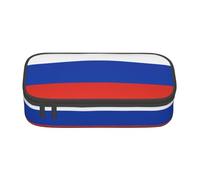 LGHHGY Astuccio portamatite con stampa bandiera russa, organizer multiuso per penne, astuccio portatile per scuola, ufficio e viaggio, Bandiera russa, Taglia unica, Zaino per la scuola