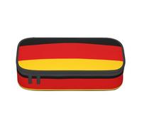 LGHHGY Astuccio portamatite con stampa bandiera russa, organizer multiuso per penne, astuccio portatile per scuola, ufficio e viaggio, Bandiera della Germania, Taglia unica, Zaino per la scuola