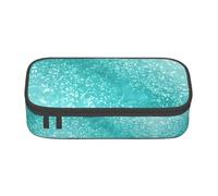 LGHHGY Astuccio portamatite con stampa di cavalli, organizer multiuso per penne, astuccio portatile per scuola, ufficio e viaggio, Glitter, Taglia unica, Zaino per la scuola