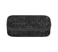 LGHHGY Astuccio portamatite con stampa di maialino, organizer multiuso per penne, astuccio portatile per scuola, ufficio e viaggio, Chimica della Scienza Astratta, Taglia unica, Zaino per la scuola