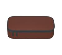 LGHHGY Astuccio portamatite con stampa pinguino, organizer multiuso per penne, astuccio portatile per scuola, ufficio e viaggio, Marrone Castagno Chiaro, Taglia unica, Zaino per la scuola