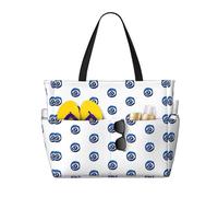 LGHHGY Borsa da viaggio con stampa bandiera del Camerun di grande capacità, leggera e resistente, perfetta per le vacanze e l'uso quotidiano, Occhi Malvagi, Taglia unica