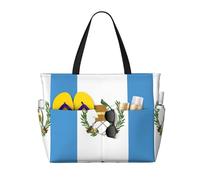 LGHHGY Borsa da viaggio con stampa di pastore tedesco, grande capacità, leggera e resistente, perfetta per le vacanze e l'uso quotidiano, Bandiera del Guatemala, Taglia unica