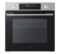 LG Forno 72L Classe A 11 modalità di cottura, Frittura ad aria, Modalità pizza, Lievitazione, Pulizia pirolitica Acciaio - WS5D7230S Acciaio