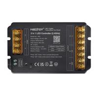 LGIDTECH HR2 Controller 2 in 1 per striscia luminosa a LED con uscita massima 30 A, compatibile con strisce LED bianche a colori singoli e CCT, Controllo APP dello smartphone tramite gateway (escluso)