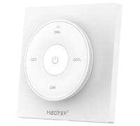 LGIDTECH K2 - Mini telecomando Miboxer CCT con temperatura di colore, batteria esclusa (bianco)