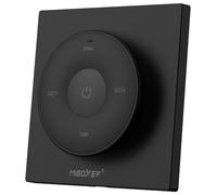 LGIDTECH K2 - Mini telecomando Miboxer CCT con temperatura di colore, batteria esclusa (nero)