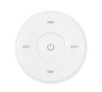 LGIDTECH K2S Miboxer CCT - Mini telecomando con temperatura di colore, batteria esclusa (bianco)