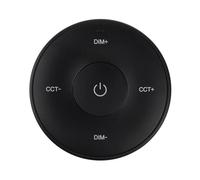 LGIDTECH K2S Miboxer CCT - Mini telecomando con temperatura di colore, batteria esclusa (nero)