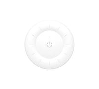 LGIDTECH K3S Miboxer CCT - Telecomando con rotella rotante per temperatura di colore, nessun controllo di gruppo (bianco)