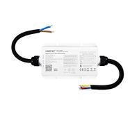 LGIDTECH WL5-WP LED Strip Light 5 in 1 Controller per 5050 3528, IP67 impermeabile, controllo APP per smartphone senza hub extra. Amazon Alexa Google Home Assistant Voice Control, DC 12-36V