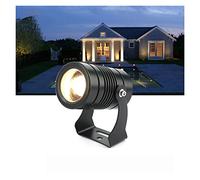 LGJEGD BDSHL LED COB Garden Lawn Lamp, 3w 5w 10w Outdoor LED Spike Light IP67 Impermeabile Sentiero faretti Distanza di irradiazione 10-30m (Color : Warm White, Size : 3W-24v)