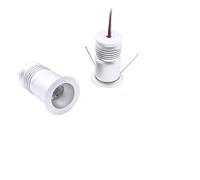 LGJEGD Luce Incasso a LED, 2 Pacchetti di Illuminazione Incasso for Esterni con Cassa d'Argento, dimmerabile 25mm IP65 1W 12V/24V DC, Pavimento Ballo Esterno Color : Neutral White, Size : 60 Degree