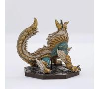 LGJFDL 11cm Monster Hunter zinogre Figura PVC Statua Anime Action Figure Collezione Modello Bambola Decorazione Giocattolo Regalo