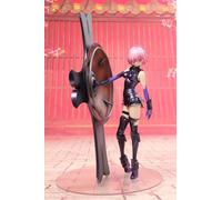 LGJFDL 32 cm Edizione Limitata Fate/Grand Order Shielder Mash Kyrielight Belle Ragazze Action Figure Anime Giapponese PVC Modello Adulto Giocattolo Desktop Ornamenti Confezione Regalo