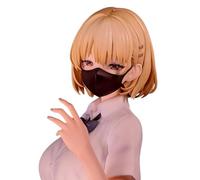 LGJFDL Action Figure Anime Sport Ragazza 1/6-18cm 7 "Viso Sostituibile Vestiti Rimovibili PVC Serie Anime/Franchising