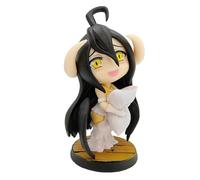 LGJFDL Albedo Figure Mini Overlord Anime Model 4.7 pollici Girl Q-Version PVC Action Figurens